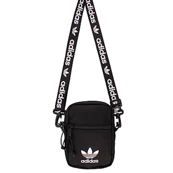 adidas Other - adidas Originals Festival Crossbody Bag, Black/White, One Size